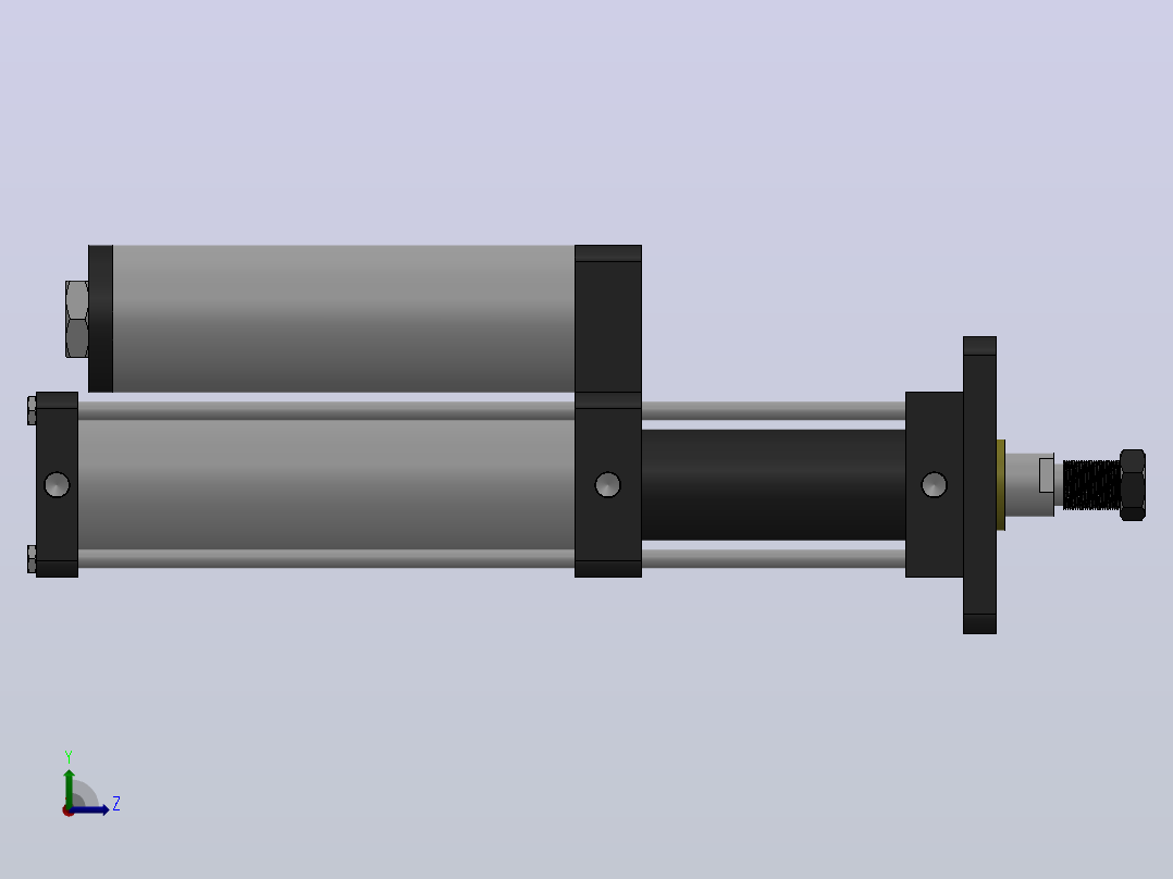 MPT-5T系列标准型[MPT-80-100-20-5T-M2-S1-0°]左视图