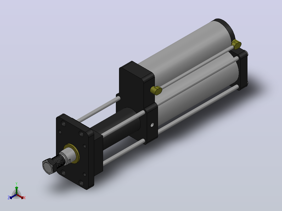 MPT-5T系列标准型[MPT-80-100-20-5T-M2-S1-0°]正等轴测图