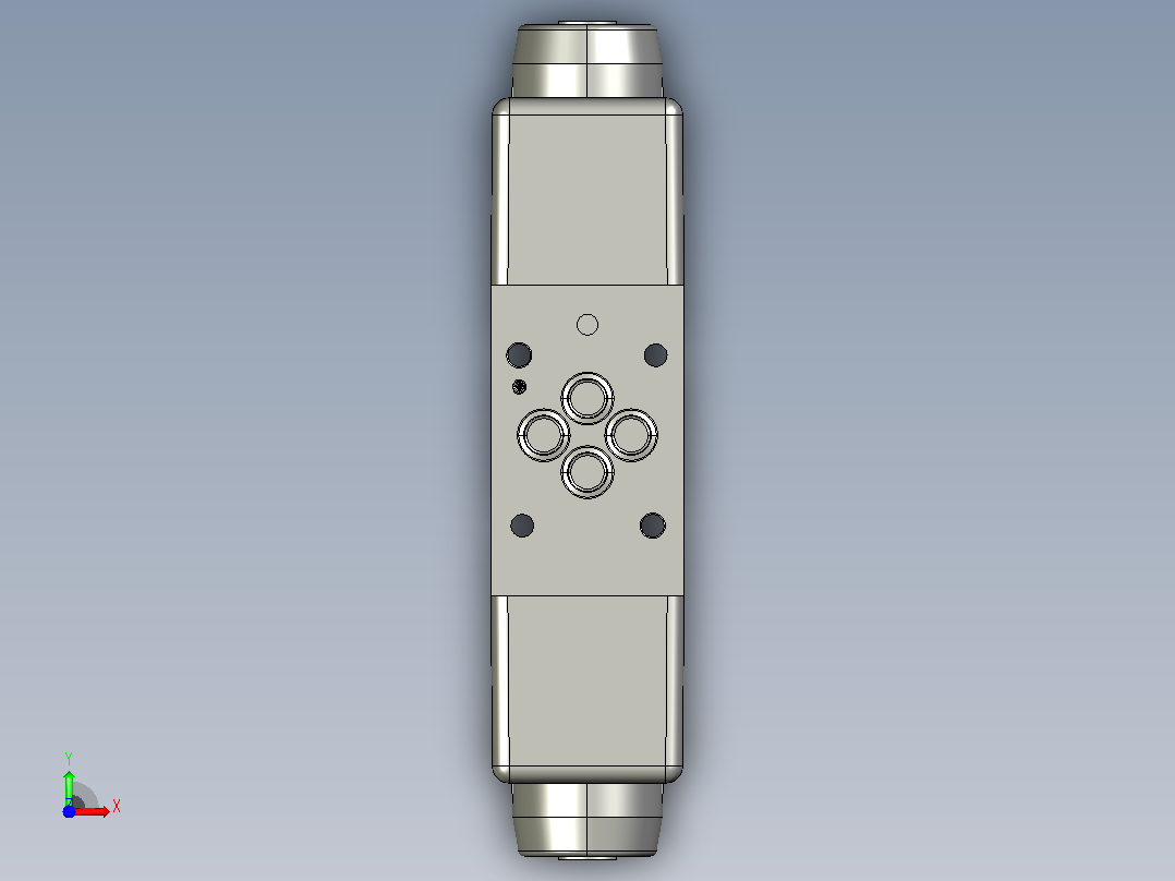 伊顿液压元件DG4V-3S-C-U-60-AC-ROCK前视图