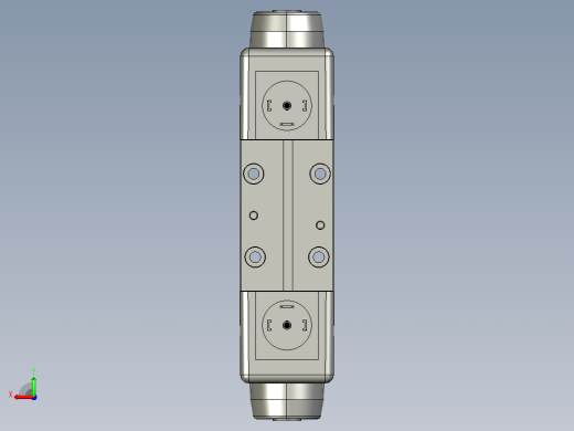 伊顿液压元件DG4V-3S-C-U-60-AC-ROCK后视缩略图