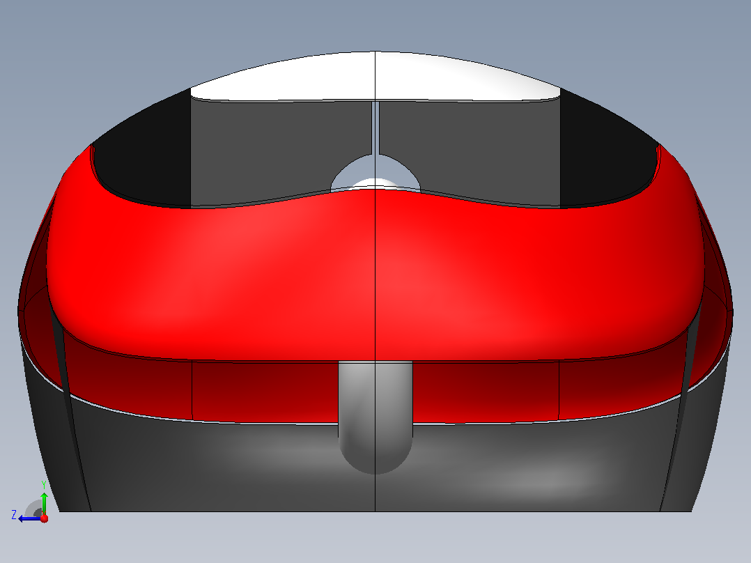 鼠标 3d右视图