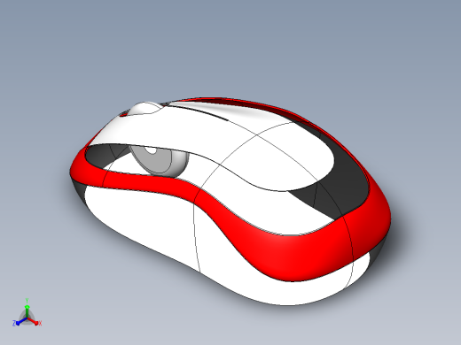 鼠标 3d正等轴测缩略图