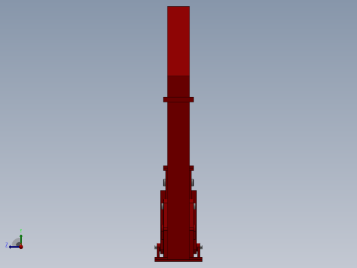 BB-HH系列带式制动器_BB3150-2000HH右视缩略图