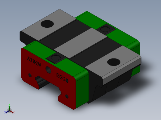 滑块EGW30SA（HIWIN）