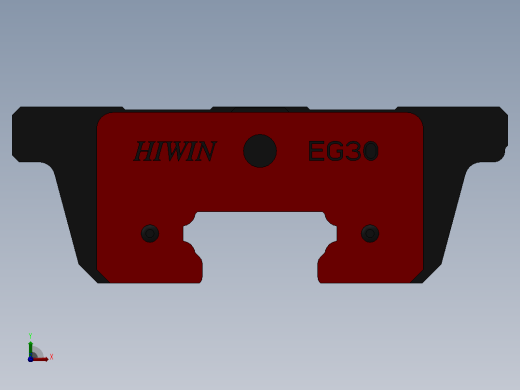 滑块EGW30SA（HIWIN）前视缩略图