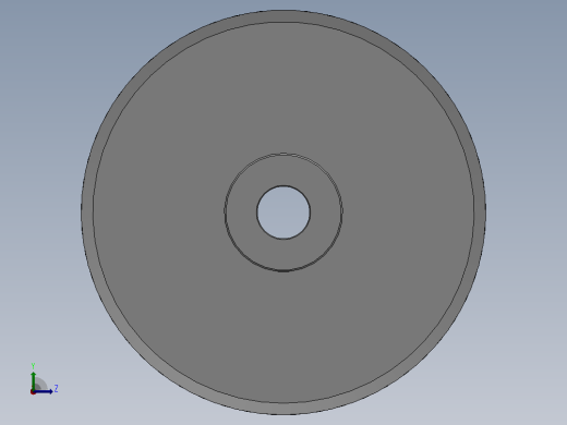 标准型梯形齿同步带轮XL型_SXLHC-72-050-dc16-A左视缩略图