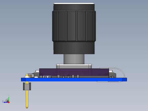 Estardyn 1.3 OLED模块SH1116驱动器，EC11编码器，I2C接口，3.3V，128x64右视缩略图