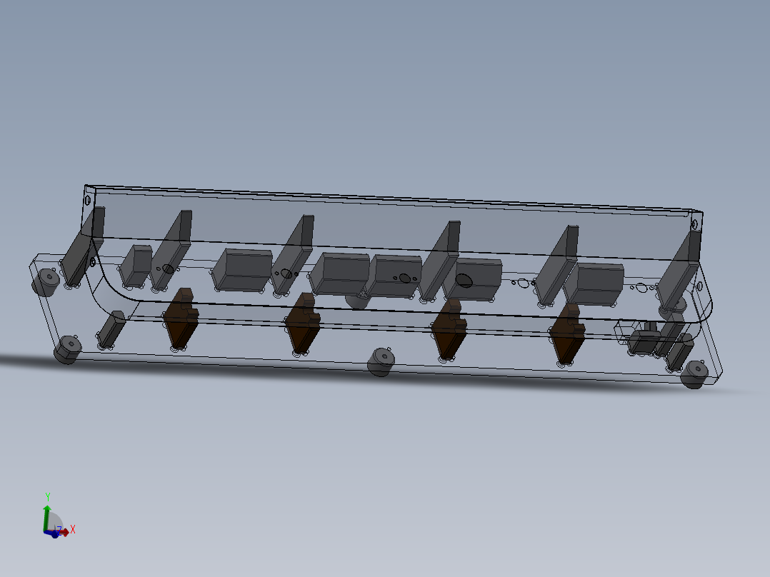5B控制面板组件-装配夹具