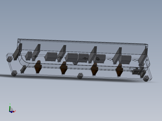 5B控制面板组件-装配夹具