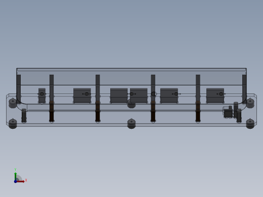 5B控制面板组件-装配夹具前视缩略图