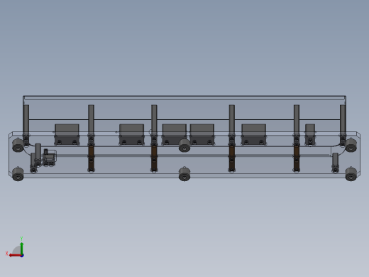 5B控制面板组件-装配夹具后视缩略图