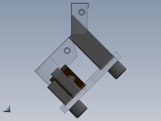 5B控制面板组件-装配夹具右视缩略图