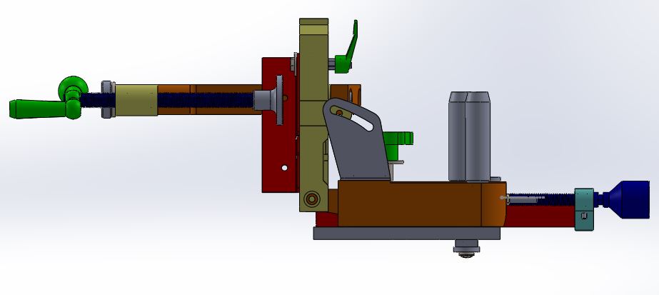 tenon jig榫头夹具（sw2018）