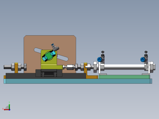 翻转夹手组装sw16可编辑后视缩略图