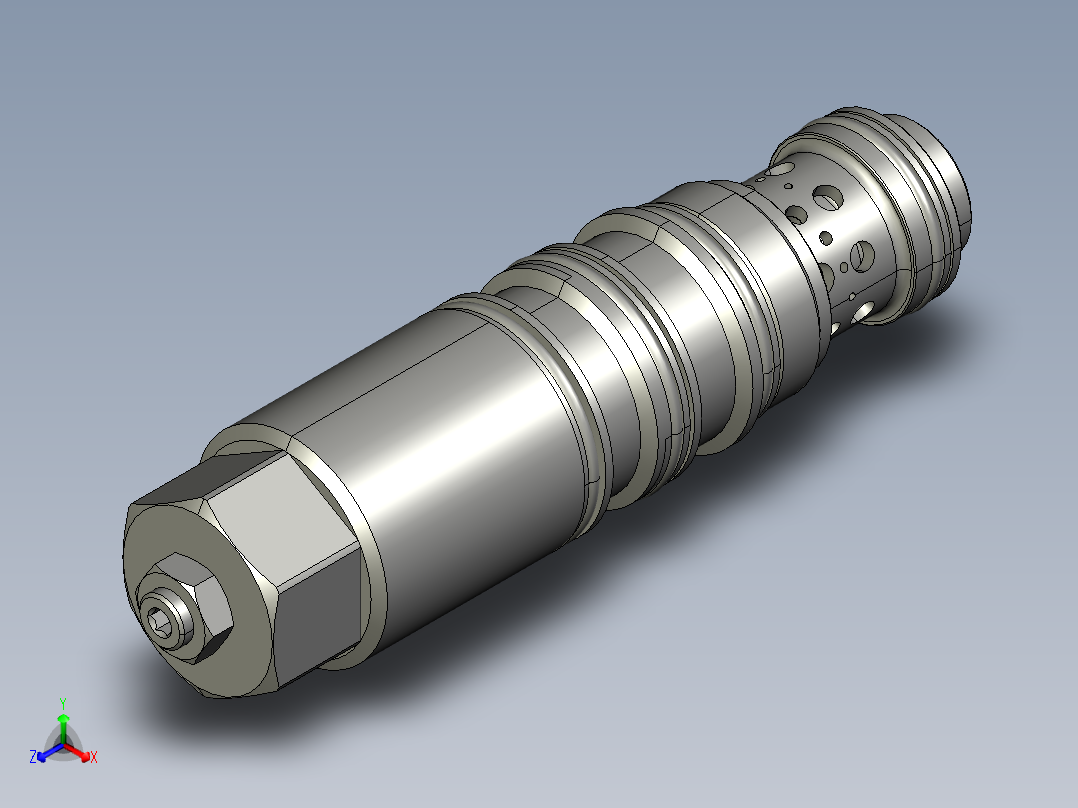 插装阀-MWGALHN主视图