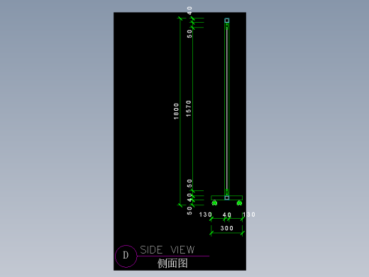 建筑图库工装四-FH04343A