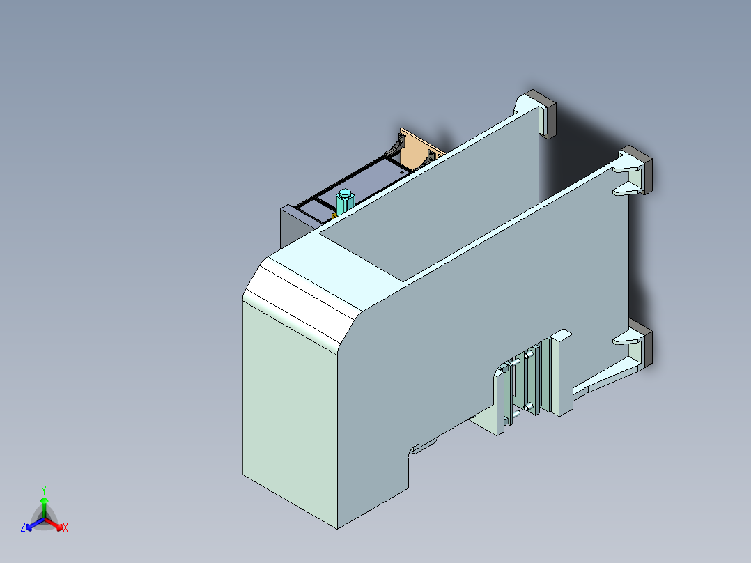 自动冲压上下料机3D模型