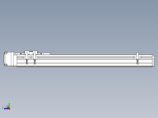 Toyo东佑达直线模组-ETH5M-BR-350-M10B右视缩略图