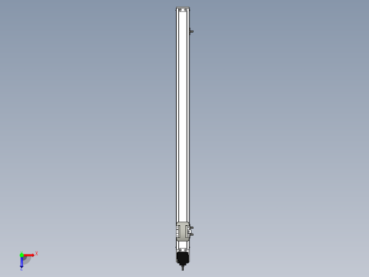 Toyo东佑达直线模组-ETB5-750-BW-M10俯视缩略图
