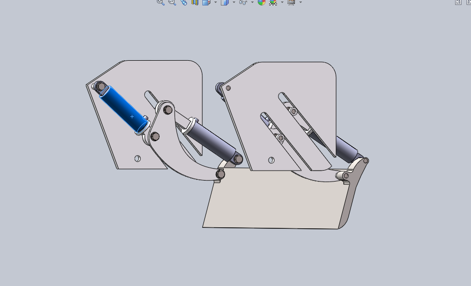 压缩式垃圾车结构设计与研究（毕业设计）