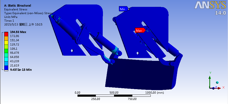 压缩式垃圾车结构设计与研究（毕业设计）