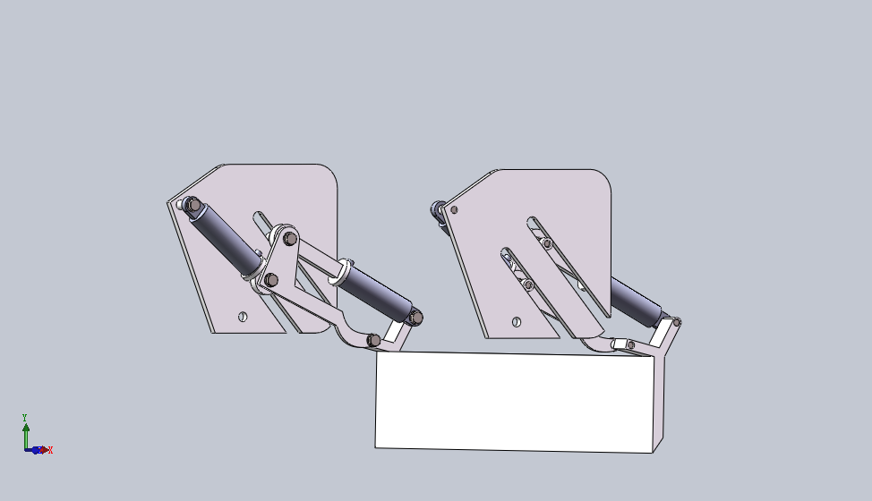 压缩式垃圾车结构设计与研究（毕业设计）