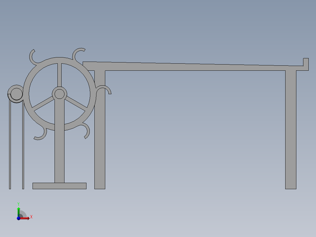 面条加工用晾晒架