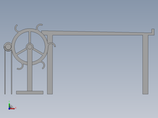 面条加工用晾晒架
