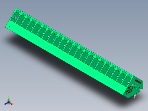 DEGSON 15EDG 系列 3.5mm 插拔式接线端子 FullPack-15EDGLC-3.5-22P-14-00AH