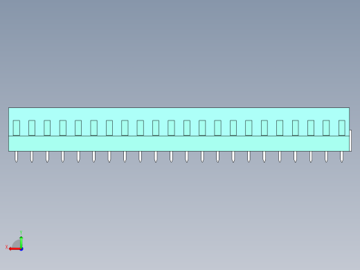 DEGSON DG128 系列 5.07.5mm 接线端子-DG128-5.0-22P-14-00AH后视缩略图