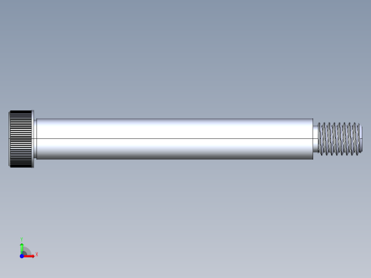 内六角螺螺栓-SB 0.500-13 x4.25前视缩略图