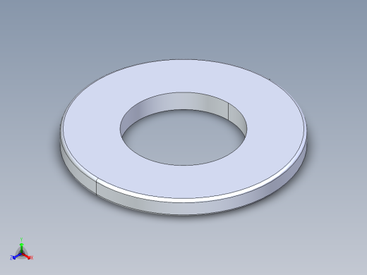 SAE平垫圈-FLAT WASHER SAE 0.5625.STEP