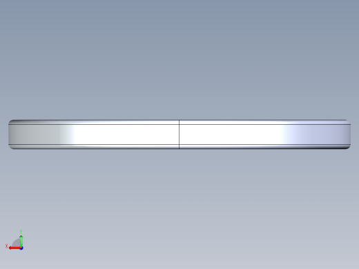 SAE平垫圈-FLAT WASHER SAE 0.5625.STEP后视缩略图