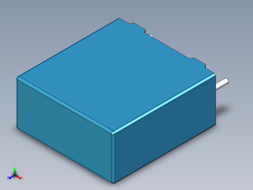 无源元件封装-CAP_BOX_13x6x14_BL