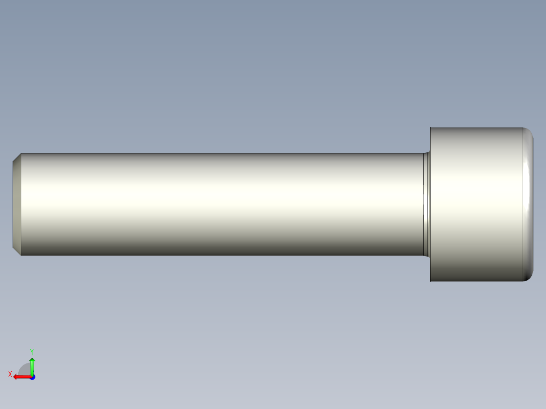 螺钉-DIN_912-M16x65.stp后视图