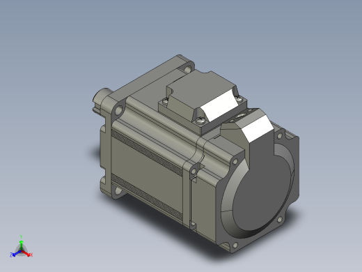 低压伺服电机MF3H-60CS(CM)30B1-502