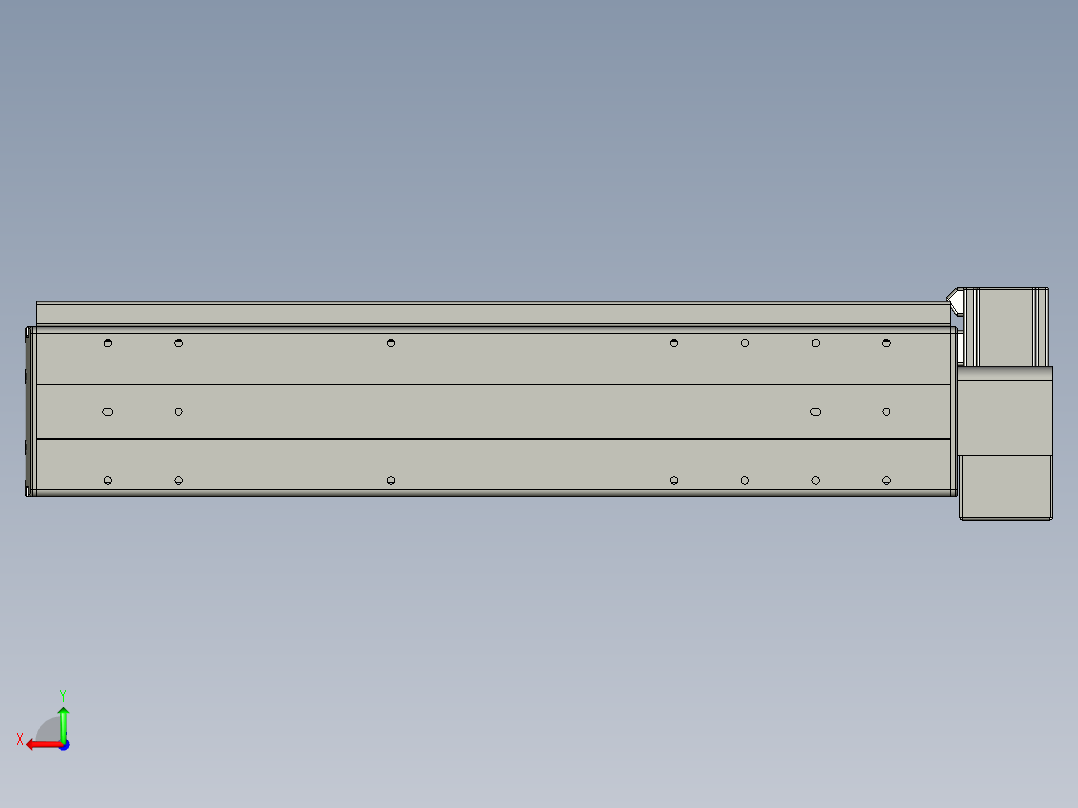 威洛博VBF12-S400-BLU后视图