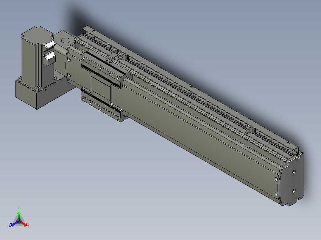 威洛博VBF12-S400-BLU正等轴测图