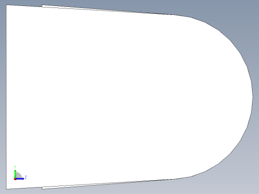 工程塑膠鉸鏈EPH-3D多系列多零件图纸模型左视缩略图