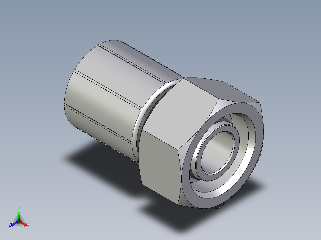C971系列-24°重型直头主视图
