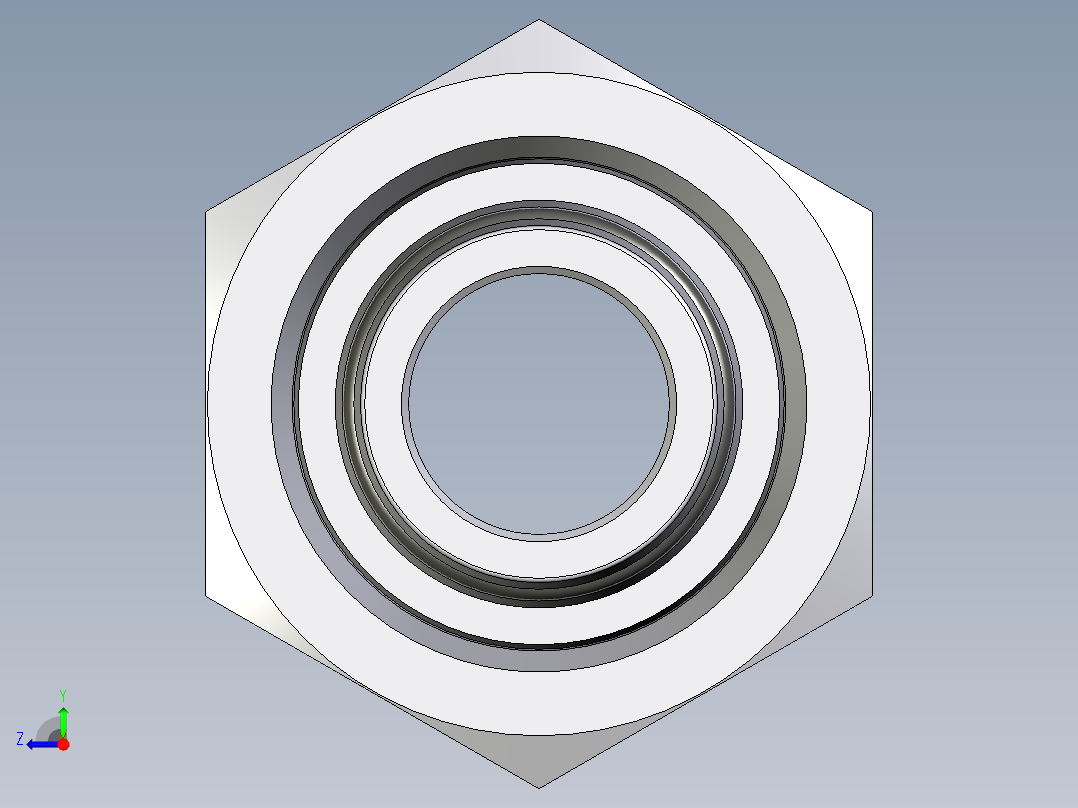 C971系列-24°重型直头右视图