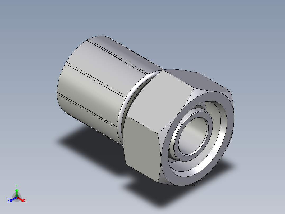 C971系列-24°重型直头正等轴测图