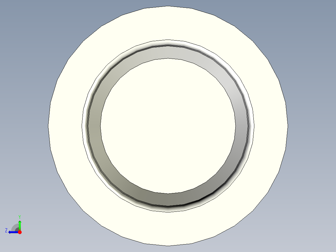 螺钉-DIN_912-M24x180.stp右视图