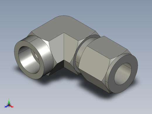 卡套式工业通用硬管接头8_dbu-s