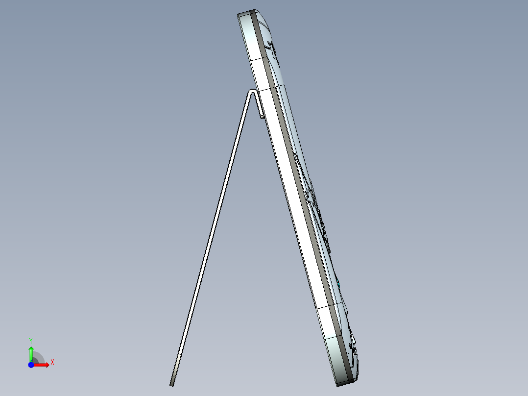 匹诺曹相框前视图