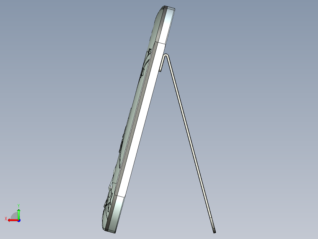 匹诺曹相框后视图