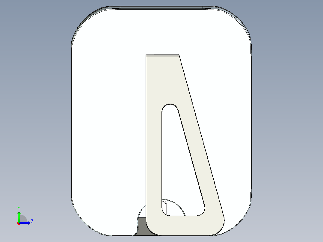 匹诺曹相框左视图