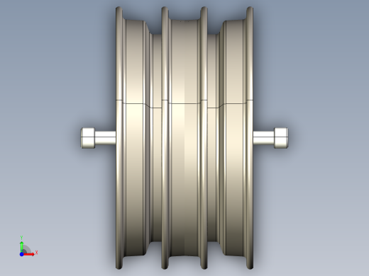 草料收割机forage-harvester-IGES DWG前视缩略图