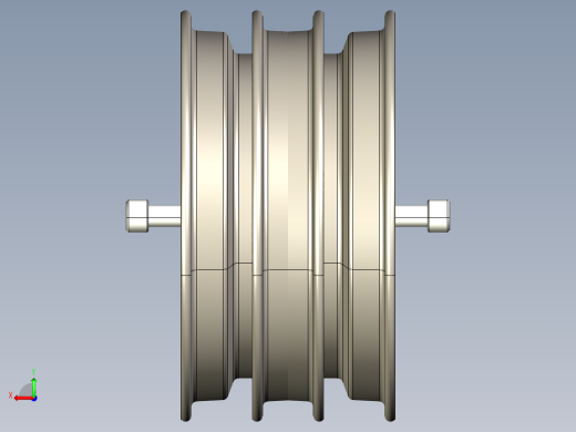 草料收割机forage-harvester-IGES DWG后视缩略图
