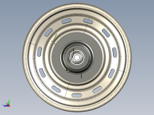 草料收割机forage-harvester-IGES DWG右视缩略图